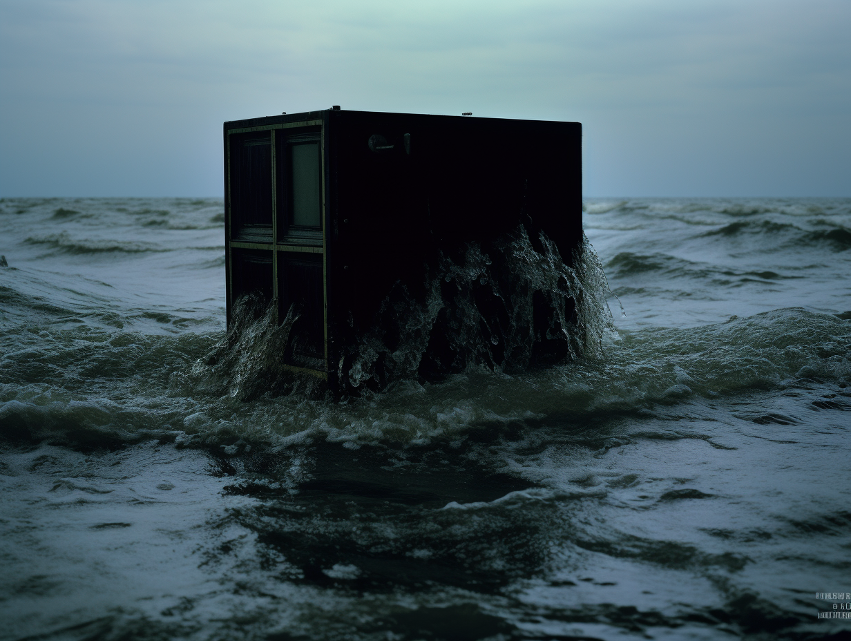 В Одесі відкрилася виставка Ігоря Гусєва про наслідки теракту на Каховські ГЕС і Третю світову війну